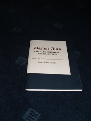Das ist Alles by Joan Jobe Smith