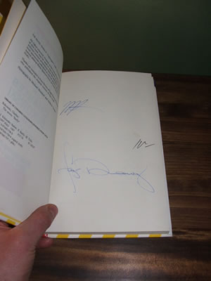 Barfly Signed by Cast 22 of 140