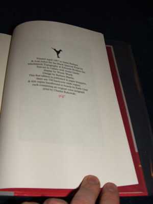 Bone Palace Ballet: New Poems 