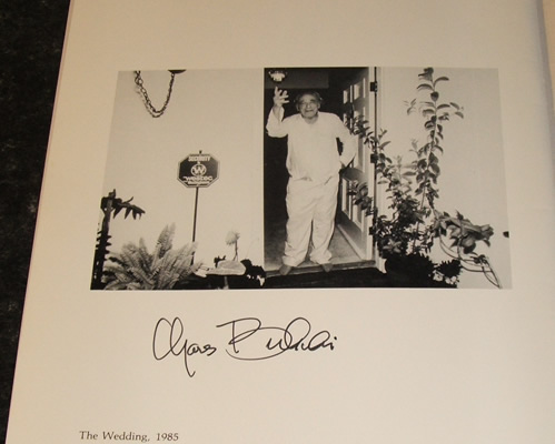 PHOTOGRAPHS 1977 - 1987 TRIPLE SIGNED!