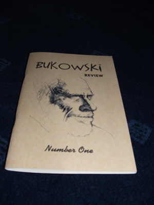Bukowski Review 1st THREE issues