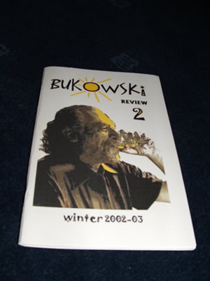Bukowski Review 1st THREE issues