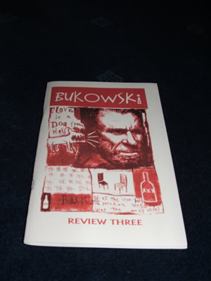 Bukowski Review 1st THREE issues