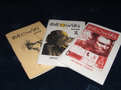 Bukowski Review 1st THREE issues