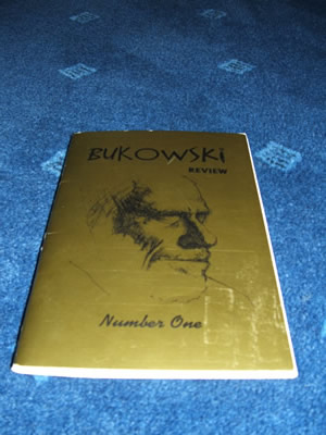 Bukowski Review 1st edition Gold