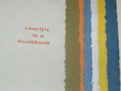 CRUCIFIX IN A DEATHHAND