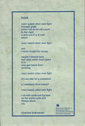 Husk Broadside poem 1991