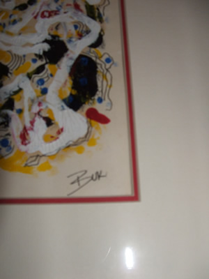 Original Artwork Signed